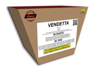 PRO Pyro 'Vendetta' - The BEST Premium Cakes at Best Prices